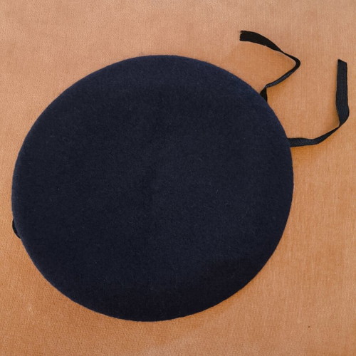 Officer Beret Blue ES Size 57 New