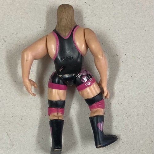 JAKKS Pacific 1997 WWF WrestleMania Owen Hart In good condition Price 9 Euros