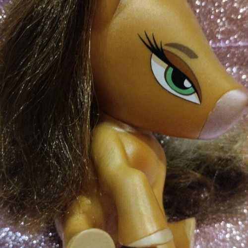 Bratz Babyz pony like new
