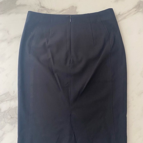 Zara black pencil skirt size XS like new