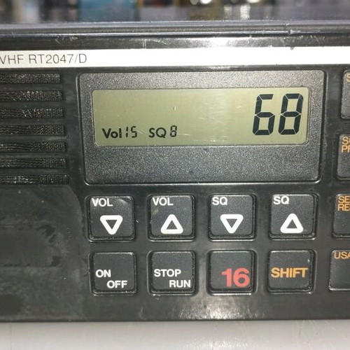 Sailor RT 2047/D used functional VHF radio