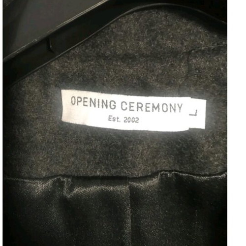 Opening Ceremony coat like new, gray, size L
