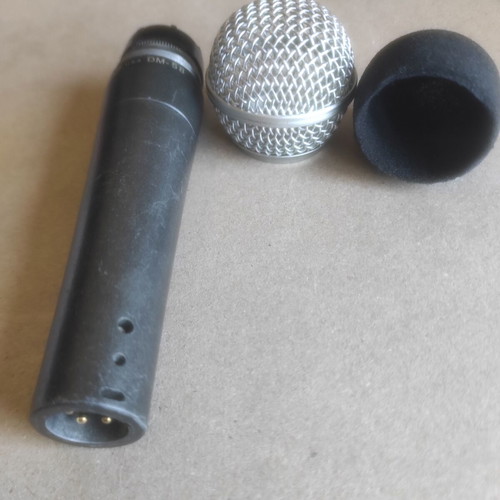 DTECH U.S.A DM-58 dynamic microphone used