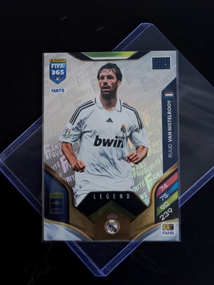 Ruud van Nistelrooy Legend FAN78 Panini FIFA 365 Adrenalyn XL used card