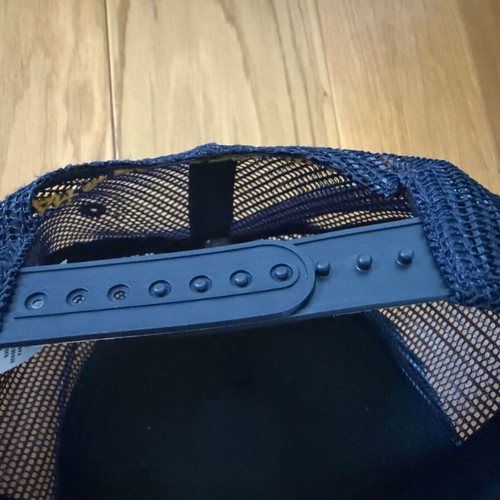 Dsquared2 trucker cap like new, blue denim mesh