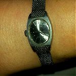  CITIZEN vintage 1960 γυναικείο ρολόι χειρός με πλεχτό μπρασελέ