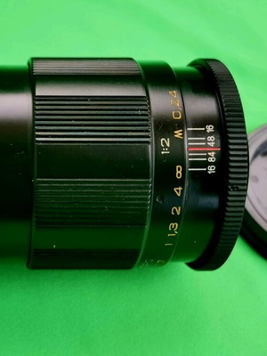 MC Volna-9 50mm f/2.8 Macro φακός σαν καινούργιος με 2 δακτυλίδια macro