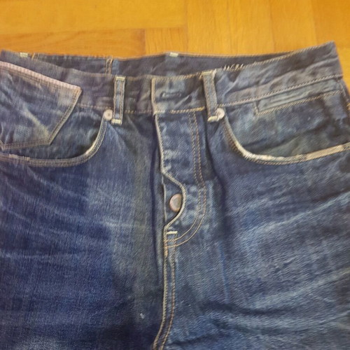 Superdry jeans used, vintage, size 31 x 32, blue