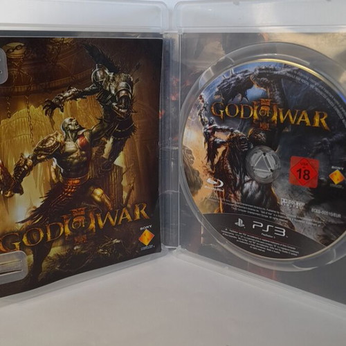 God of War III PS3 like new, Greek edition