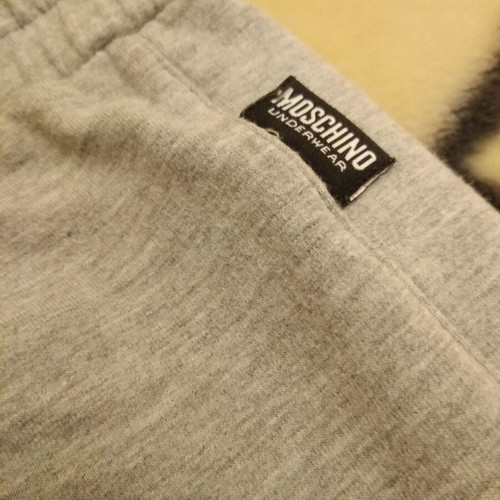 Σορτς Moschino γκρι σαν καινούργιο, μέγεθος L