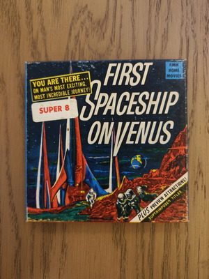 Super 8 ταινία First Spaceship on Venus σαν καινούργιο, επιστημονικής φαντασίας