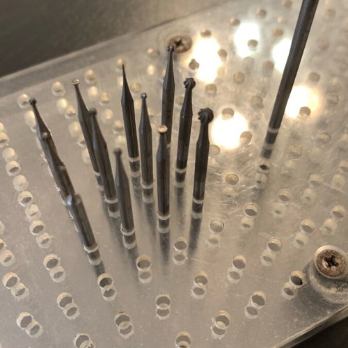 ESSD base for 170 micro drills used