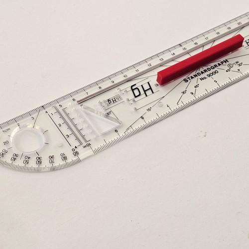 Standardgraph protractor with handle new