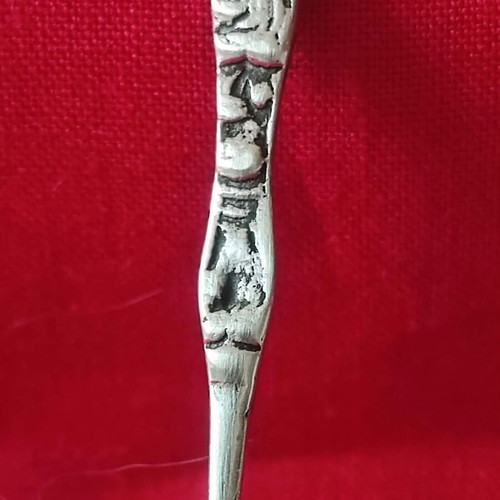 Silver Collectible Serving Spoon 800, like new, 1880-1930