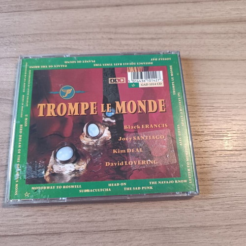 Pixies Trompe Le Monde CD original album 1991