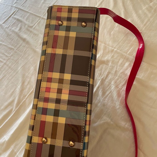 Tom and Eva handbag like new, pink multicolor