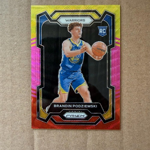 Panini Prizm Rookie κάρτα Brandin Podziemski /88 σαν καινούργιο