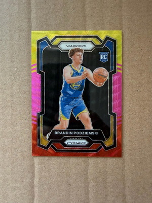 Panini Prizm Rookie κάρτα Brandin Podziemski /88 σαν καινούργιο