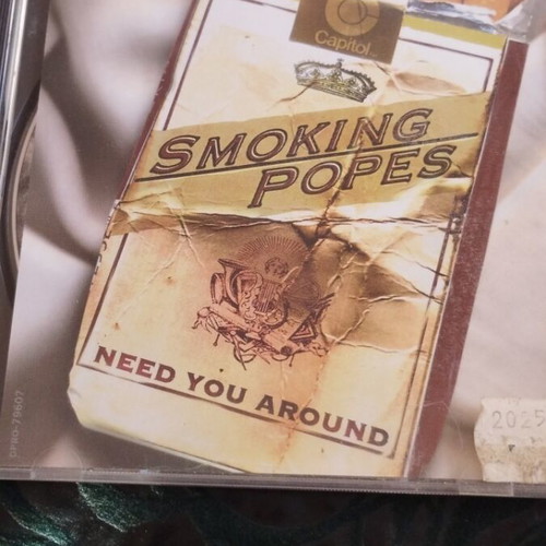 Smoking Popes Need You Around CD single promo like new
