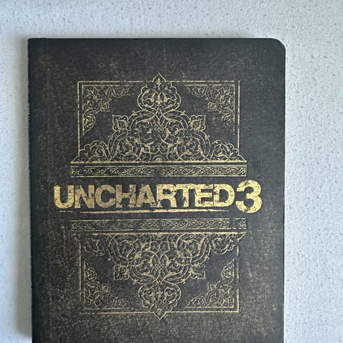 Uncharted 3 Diaries Edition PS3 game like new