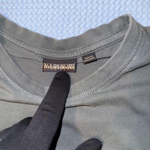 Napapijri men's T-shirt S-Kasba used, size M