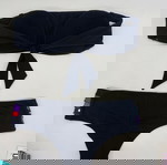  Αφόρετο μαύρο floral σετ μαγιό bandeau, χωρίς μπανέλα 80B καιmedium hipster slip Bilitis FΚ053