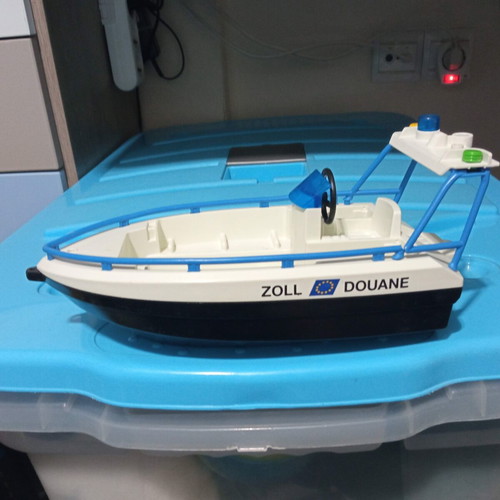 Playmobil boat used