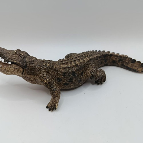 Schleich crocodile figure used