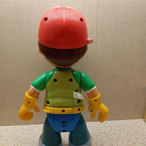 Handy Manny figure Disney Mattel 2007 used, 16x28cm