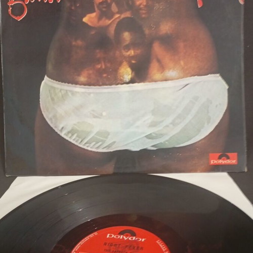 Night Fever The Fatback Band vinyl used in very good condition