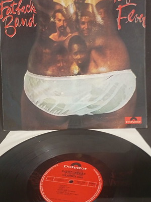 Night Fever The Fatback Band vinyl used in very good condition