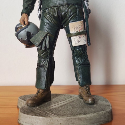 McFarlane Military Series 7 Air Force Fighter Pilot action figure, 6 inches