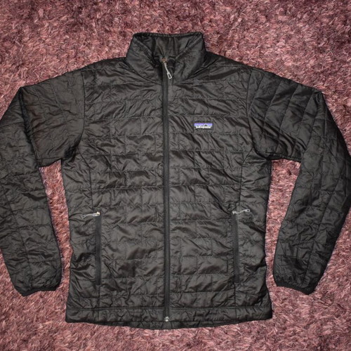 Patagonia Nano Puff men's jacket used, size S, black