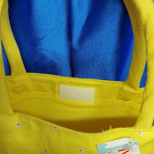Mad Hat bag new, handheld, yellow orange