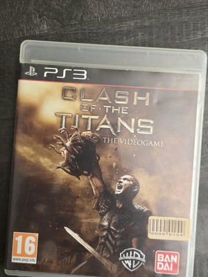 Clash of the Titans The Videogame for PlayStation 3 like new