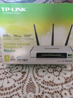 Router TP-Link TL-WR941ND with 3 antennas like new