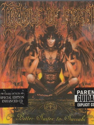 Cradle Of Filth Bitter Suites To Succubi CD употребяван, метал