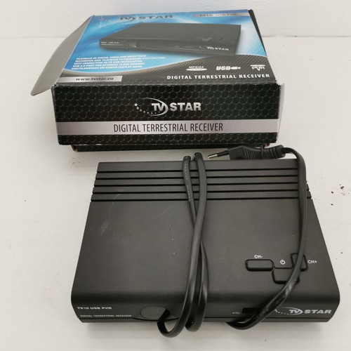 TV Star T910 USB PVR video decoder used 2024 model