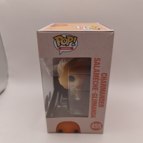 Funko Pop! Games Pokemon Charmander Special Edition Soft Color vinyl figure new
