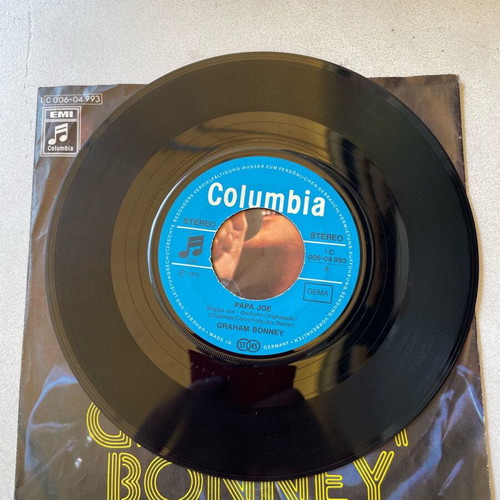 45 rpm vinyl records used, pack of 4