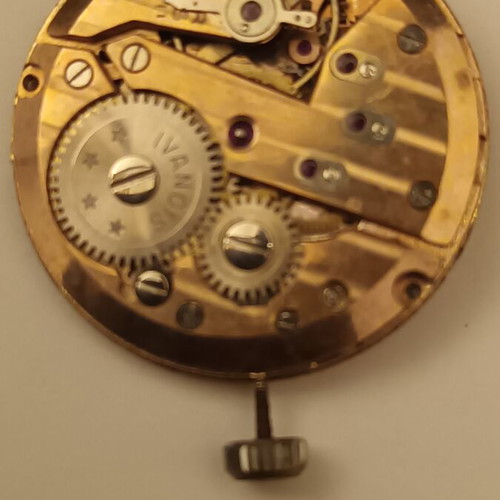 FHF 27 Swiss Made Watch Movement used for parts