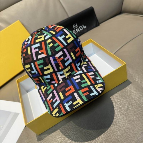 Fendi baseball cap new, white and pink, one size