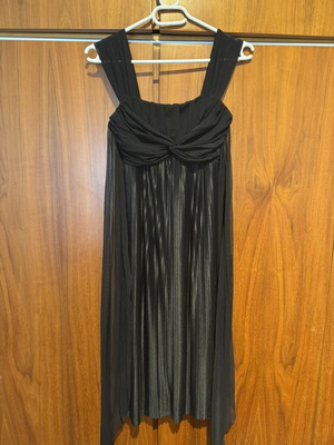 Black dress like new, sizes M and L