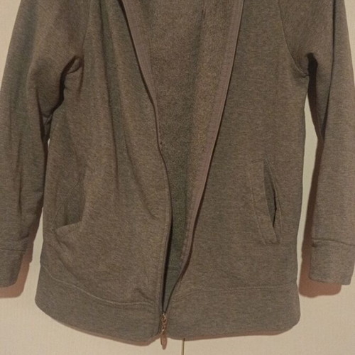 Women's gray sports jacket like new, size L