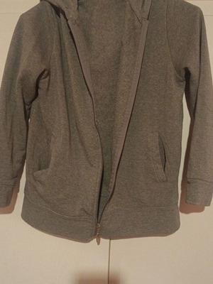 Women's gray sports jacket like new, size L