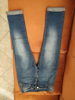 Esmara women's jeans blue, like new, size 44-46 with gift bag