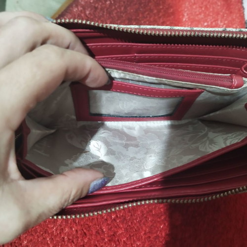 Blugirl large wallet used, branded