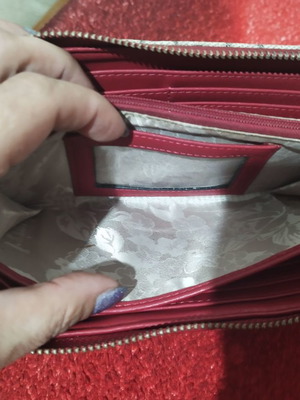 Blugirl large wallet used, branded