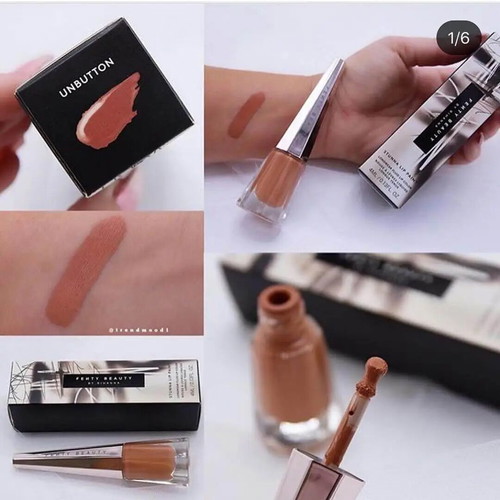 Fenty Beauty Stunna Lip Paint lightly used, shade unbutton