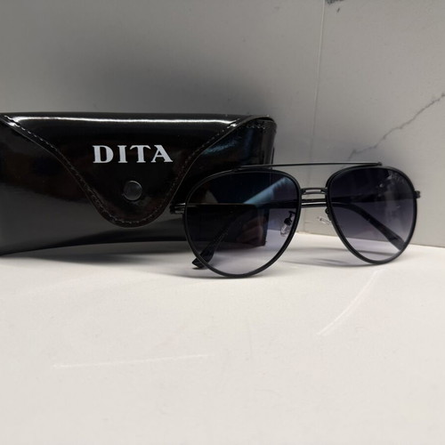 Dita men's sunglasses like new with metal frame